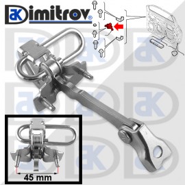 Ограничител предна врата Abarth 500 595 695 500C 595C 695C Fiat 500 500C 500L 500X